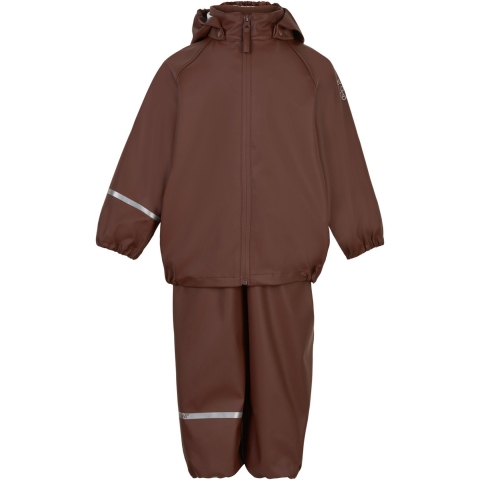 CeLaVi Regenkleding m. Bretellen - Recyclen PU - Rotsachtig Road - CeLaVi - 70 - Regenkleding