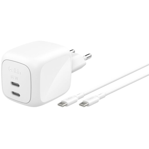 Belkin BoostCharge 67W Dual USB-C PD