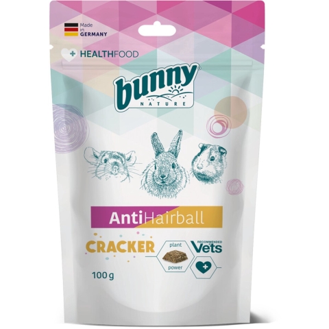 5x Bunny Nature Anti Hairball Cracker 100 gr