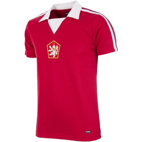 Koszulka Tchécoslovaquie 1976