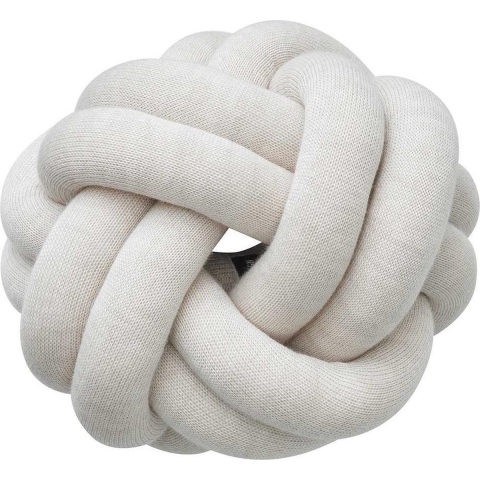 Design House Stockholm Knot Kussen 30x30 Cream