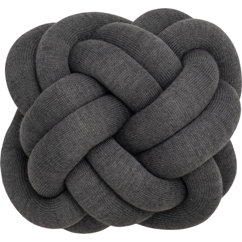 Design House Stockholm Knot Kussen 30x30 Grijs