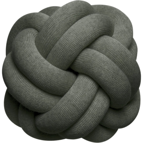 Design House Stockholm Knot Kussen 30x30 Forest Green