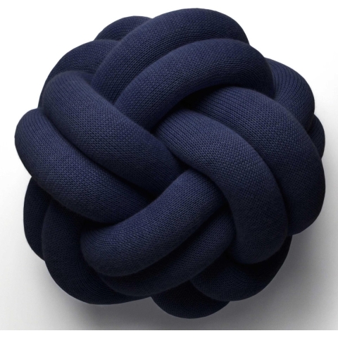 Design House Stockholm Knot Kussen 30x30 Navy