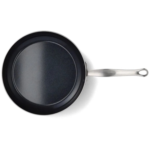 Mauviel 1830 Roestvrijstalen Braadpan 28 cm – RVS – Geschikt voor alle warmtebronnen (incl. inductie)