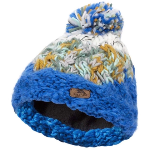 Trespass Sprig gebreide muts in Multicolour
