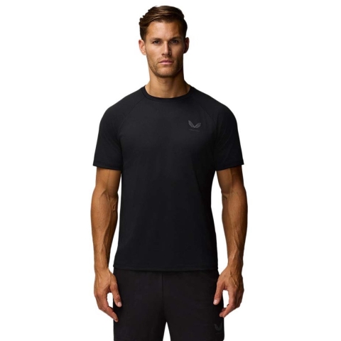 Castore Adapt Trainings T-Shirt Polyester Heren Zwart Activewear T-Shirts