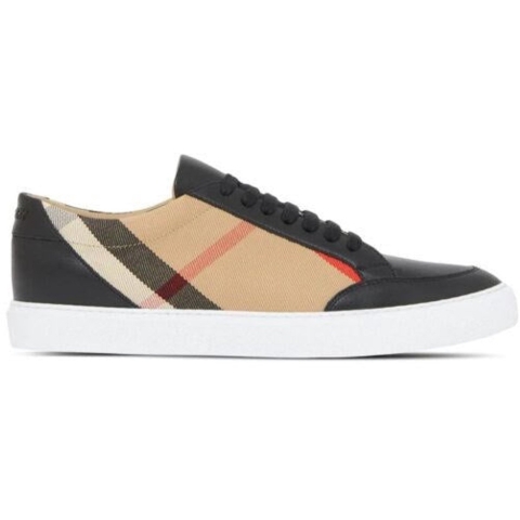 Arthur Ruitpaneel Leren Sneakers