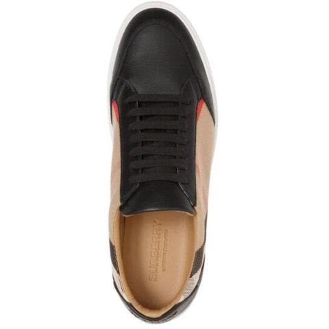 Arthur Ruitpaneel Leren Sneakers