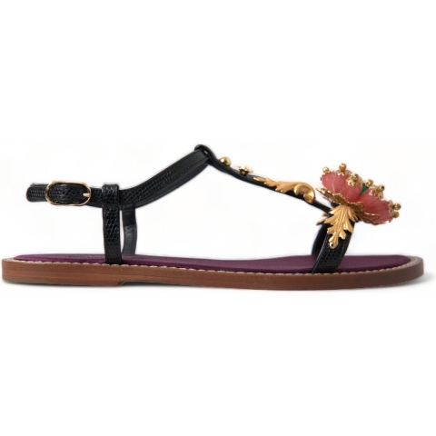 Florale Versierde Sandalen Model La10367