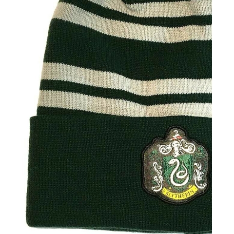 Harry Potter Slytherin muts (Groen/zilver)