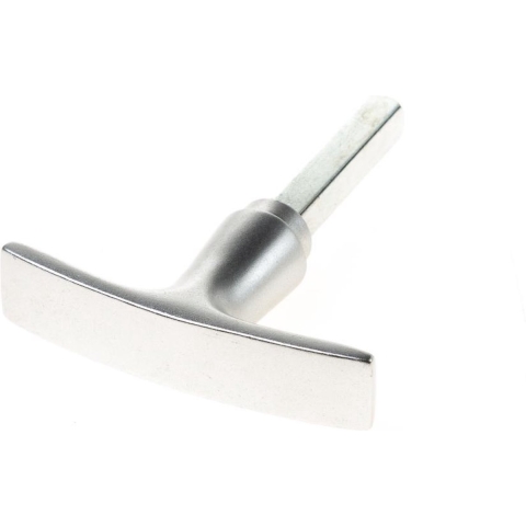 Nemef Buitenkruk 3041/4-60mm M6 Vierkantstift 9mm | afmeting kruk: 86 x 20 mm - 9304104606