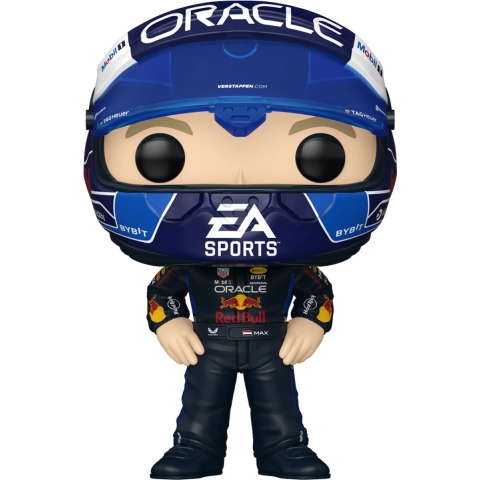 Formula 1 Funko Pop Vinyl: Max Verstappen (USA Helmet)