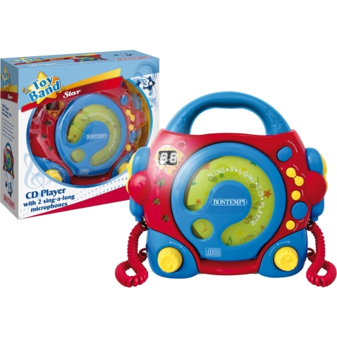 Draagbare cd-speler Cd-speler