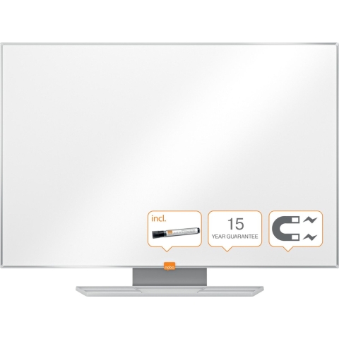 Classic Whiteboard Magnetisch Gelakt Staal 900x600mm