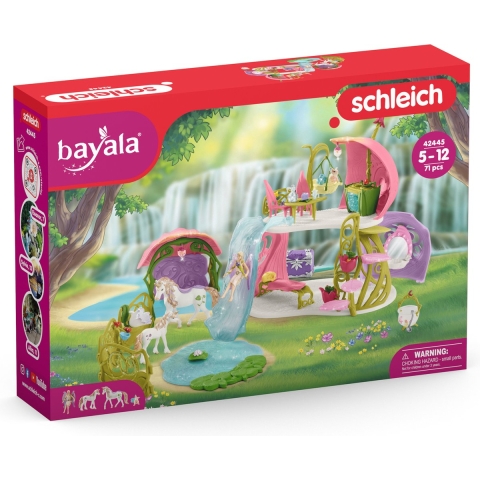 Bayala - Glinsterend bloemenhuis Speelfiguur