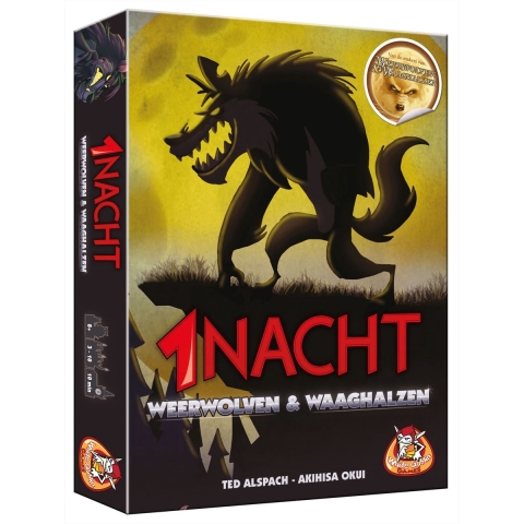 1 Nacht Weerwolven & Waaghalzen