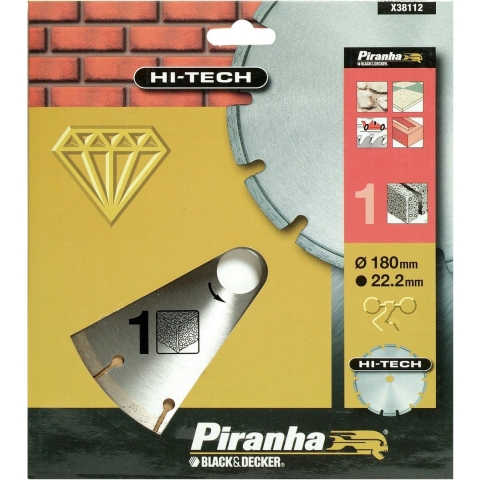 Diamantblad Gesegmenteerde Rand X38112-XJ Slijpschijf