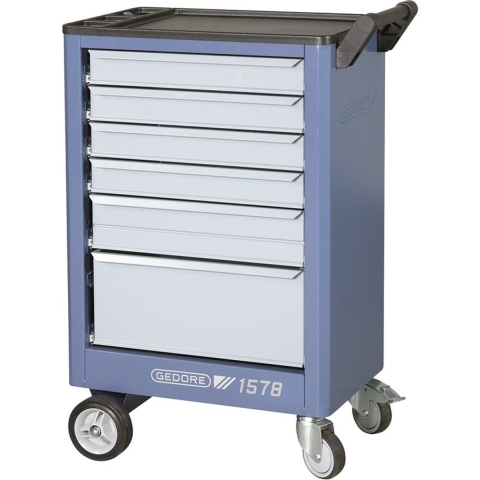 Gereedschapskar met 6 Lades 1578 Gereedschapswagen