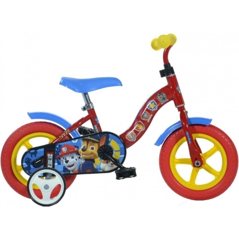 Paw Kinderfiets dino bikes paw patrol 1