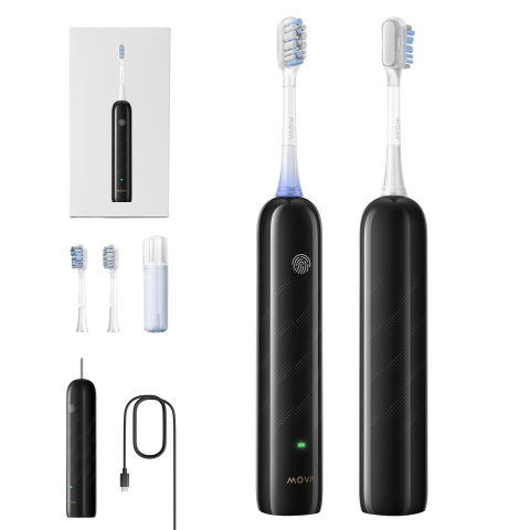 Mova Personal Care Fresh Elektrische Tandenborstel Zwart