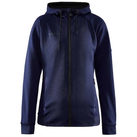 Craft 1909133 Adv Unify Fz Hood Wmn - Navy - L