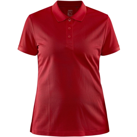 Craft 1909139 Core Unify Polo Shirt Wmn - Bright Red - S
