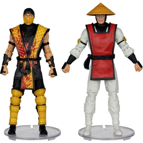 McFarlane Mortal Kombat Klassic Scorpion vs. Raiden