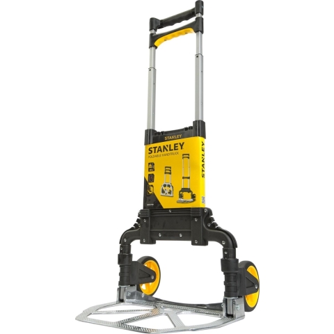 Stanley FT501 Folding Hand Truck | 60Kg | With Basket Holder - 83.500.49
