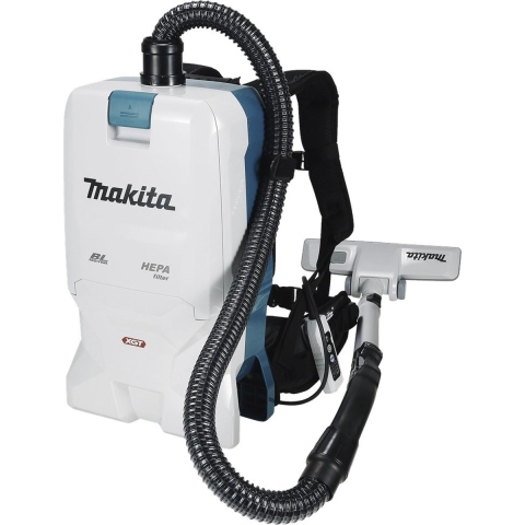 Makita VC011GZ 40V Max Rugstofzuiger voor schoonmaak | Zonder accu's en lader | In doos - VC011GZ