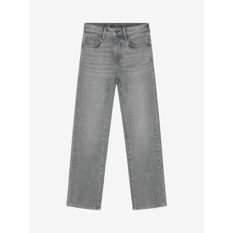 Indian Blue Jeans Jeans - Breed Loose Pasvorm - Light Grey Denim - Indian Blue Jeans - 12 jaar (152) - Jeans
