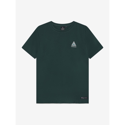 Indian Blue Jeans T-Shirt - Borst Eend Rugprint - Ponderosa Pine - Indian Blue Jeans - 10 jaar (140) - T-Shirts