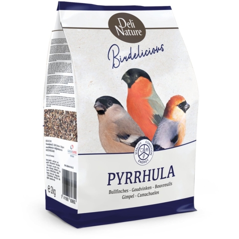 Deli Nature Pyrrhula Goudvinken Birdelicious 2 kg