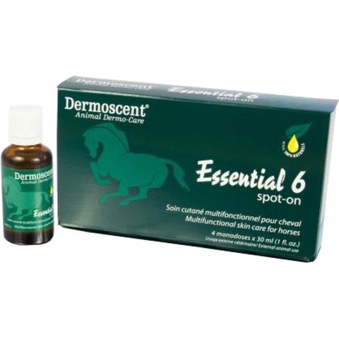 Dermoscent Essential 6 Spot-On Paard | 4 x 30 ml