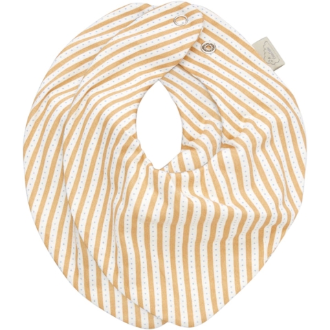 Cam Cam Kwijl slabbetje - 2-pack - Oatfield - Cam Cam - OneSize - Slabbetje