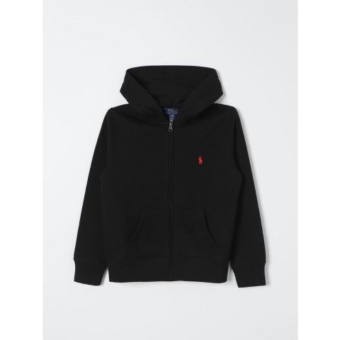 Polo Ralph Lauren Cardigan - Sweat - Zwart - Polo Ralph Lauren - 8 jaar (128) - Cardigan