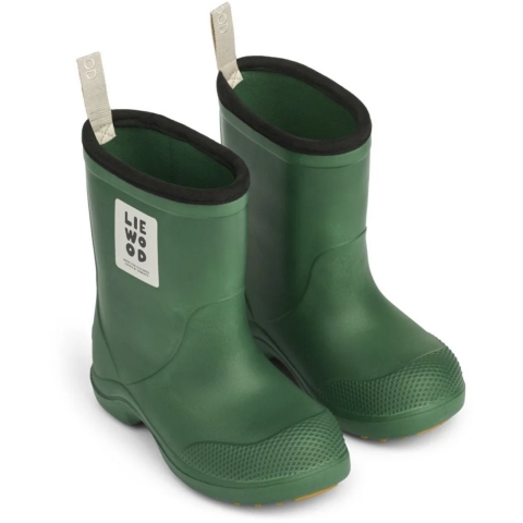 Liewood Regenlaarzen - Aston - Garden Green Mix - Liewood - 29 - Regenlaarzen