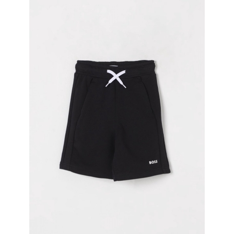 BOSS Sweatshorts - Zwart - BOSS - 6 jaar (116) - Shorts