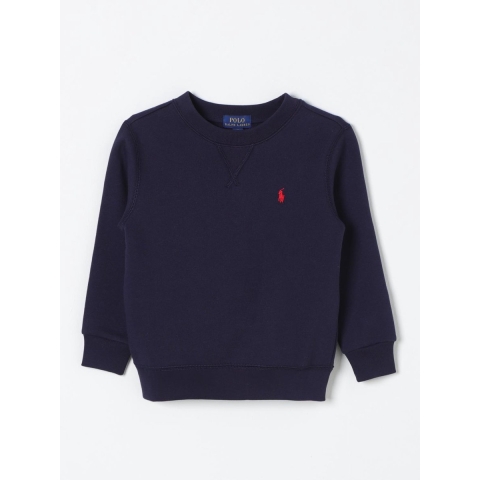 Polo Ralph Lauren Sweatshirt - Navy m. Logo - Polo Ralph Lauren - 6 jaar (116) - Sweatshirt