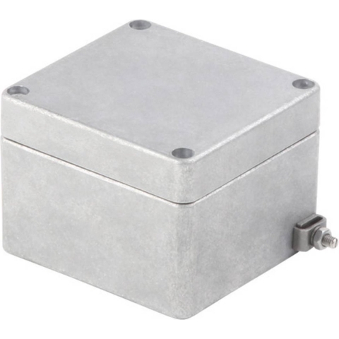 Weidmüller KLIPPON K02 1565250000-1 Universele behuizing 98 x 64 x 34 Aluminium Zilver 1 stuk(s)