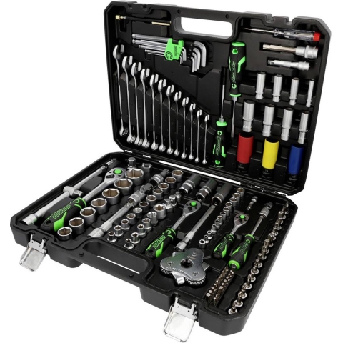 KS Tools 512.0132 COMPETITION 1/4+3/8+1/2Steckschlüssel 512.0132 Dopsleutelset