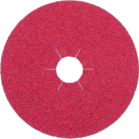 Klingspor 330489 Fiberschijf Diameter 180 mm Boordiameter 22 mm Staal, RVS 25 stuk(s)