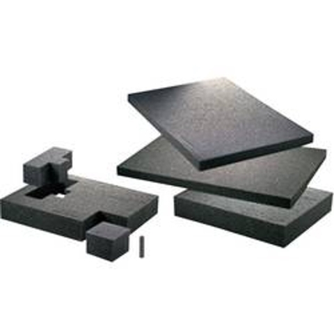 TOOLCRAFT 821414 Plukschuiminlegstuk (l x b x h) 640 x 440 x 40 mm