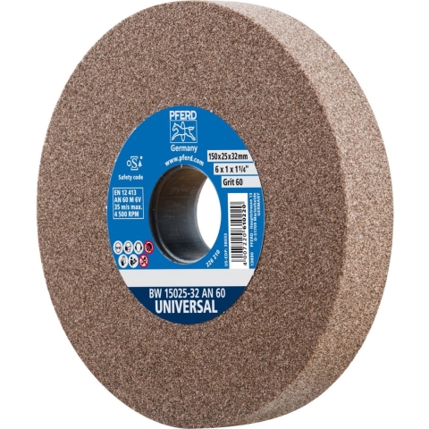 PFERD TOOLS 39008427 Schuurblokschijf Diameter 150 mm Boordiameter 32 mm Staal, RVS, Gietijzer 1 stuk(s)