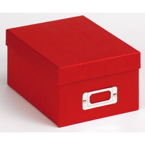 walther+ design FB-115-R Fotoalbum (b x h) 22 cm x 17 cm Rood
