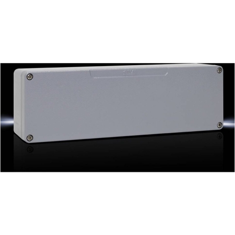 Rittal GA 9107.210 9107.210 Universele behuizing 250 x 57 x 80 Aluminium Grijs (RAL 7001) 1 stuk(s)