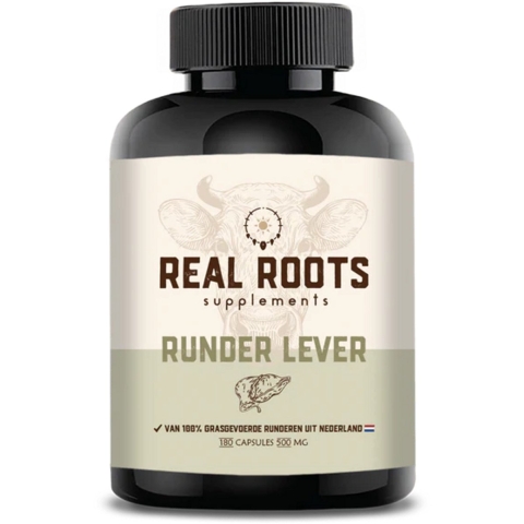 Real Roots Runder Lever Capsules