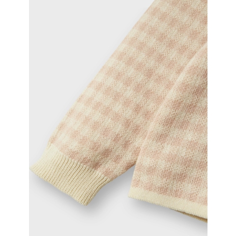 Lil' Atelier Blouse - Gebreid - NmfNadie - Cameo Rose - Lil Atelier - 6 jaar (116) - Shirts