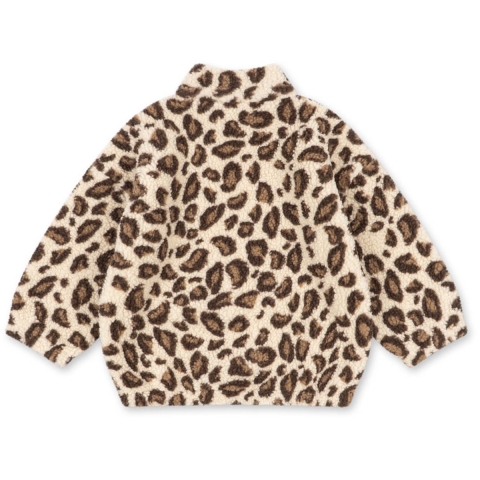 Konges Sløjd Fleece Jas - Teddy - Leo - Konges Sløjd - 5 jaar (110) - Fleece Jassen