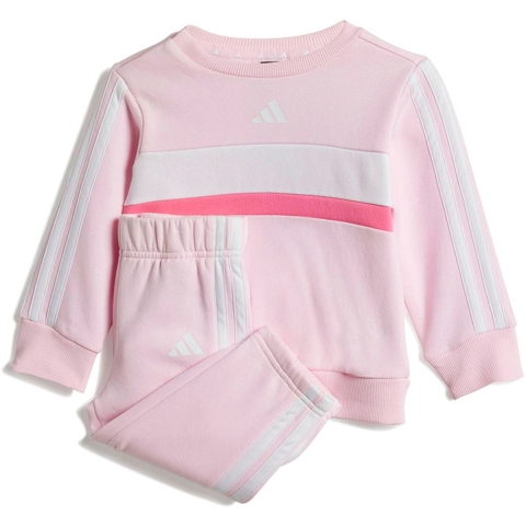 adidas Performance Sweatset - Clpink/Pnkfus/White - adidas Performance - 3 jaar (98) - Joggingpakken